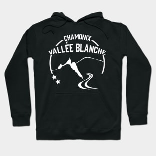 Chamonix Aiguille du Midi white Hoodie